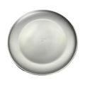 Round gray titanium plate viewed from above, with the text "Purification Ti" engraved in the center.