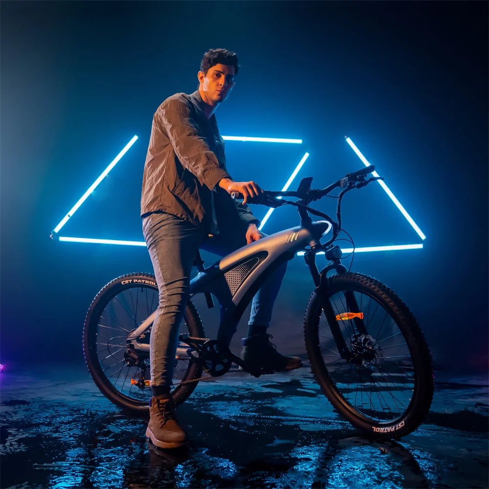 HX Q5 Electric Bike Adults 48V 20AH 27.5 Inch - City Electric bike