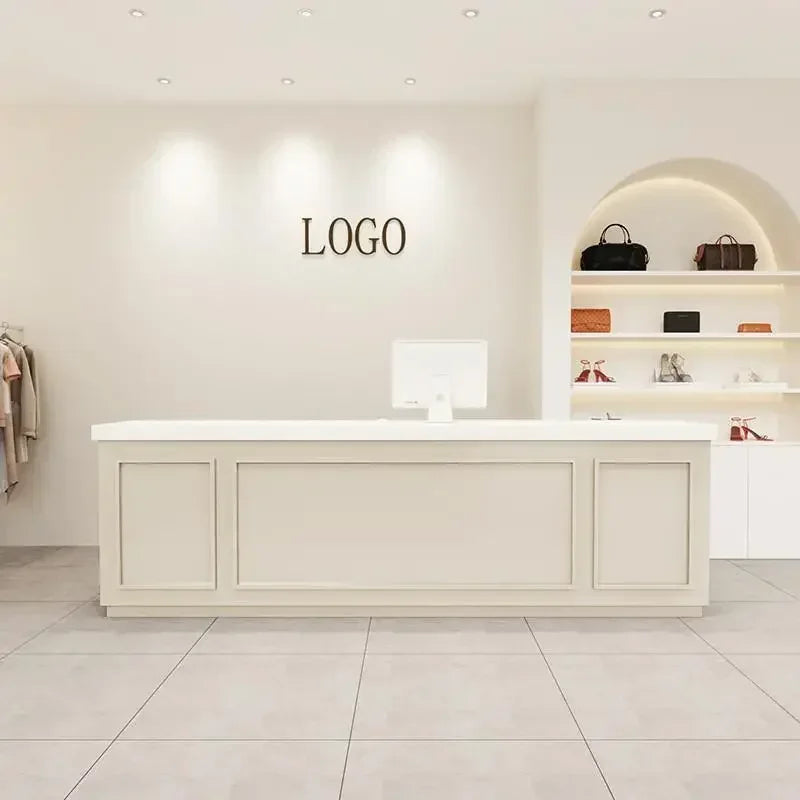 Business Office Reception Desks Counter Display