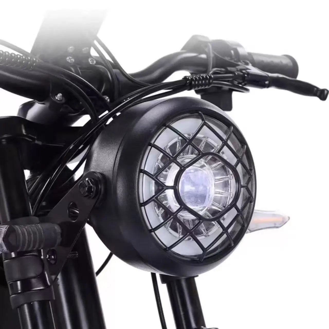 Electric Bicycle Retro - Assist Battery-powered Vehicle Electric Bike-18Ah