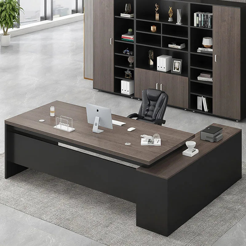 Business Office Desk Design Large Modern Fashion