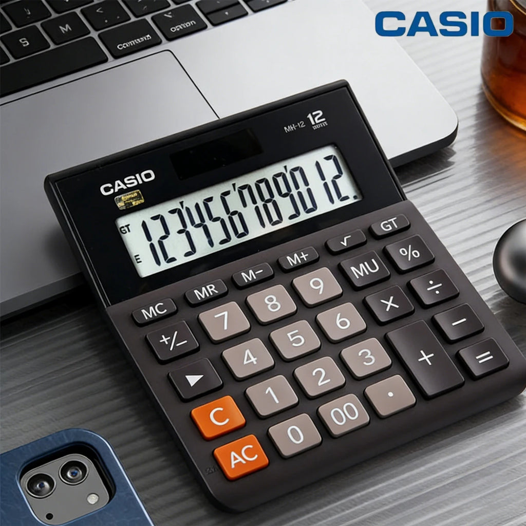 CASIO GX-14B Business Office Calculator Large Screen, Large Keys, Specially for Finance and Accounting