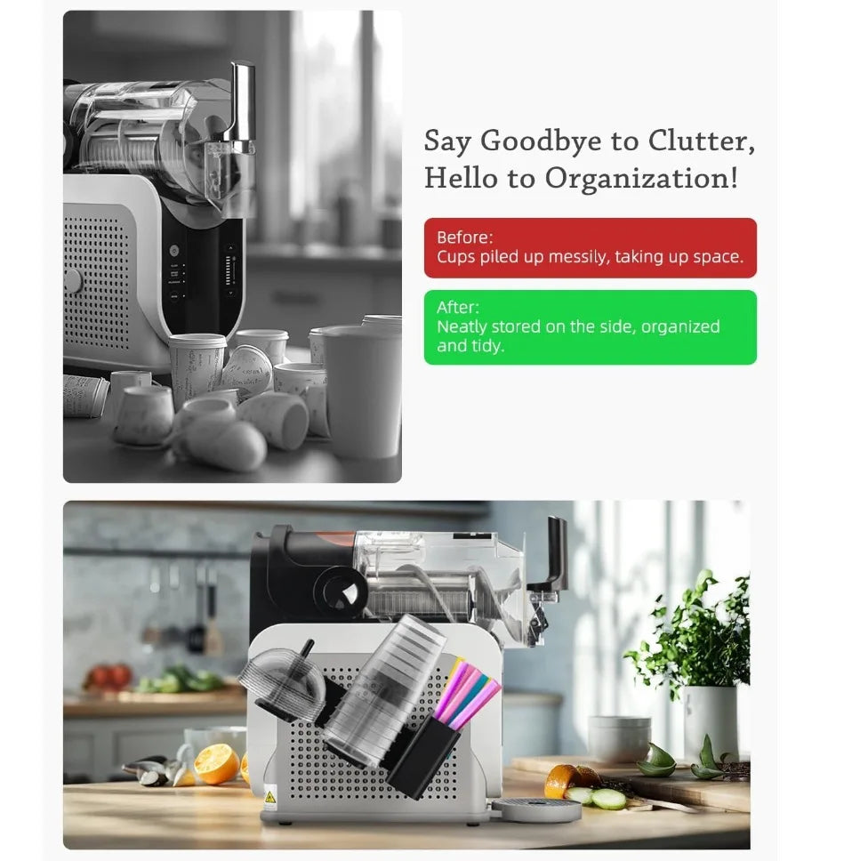 Cup Organizer For Ninja Slushie Machine Milk Tea Shop