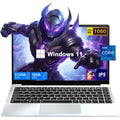 14.1 inch Portable Laptop Intel Core i7 9850H Windows 11 Gaming Computer