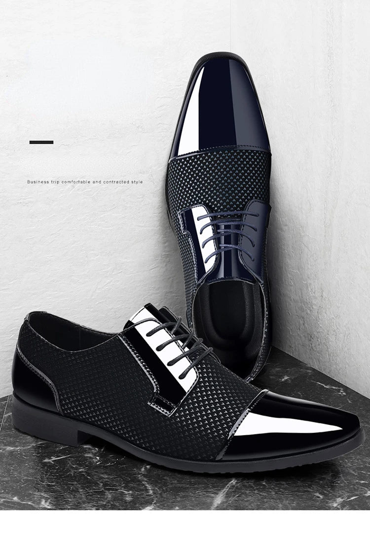 Professional - Business Leather Shoes for Men Luxury Oxford