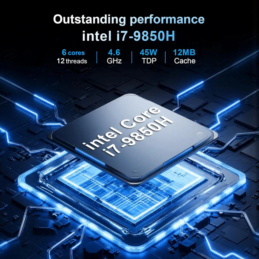 14.1 inch Portable Laptop  Windows 11 Gaming Computer PC Gamer office