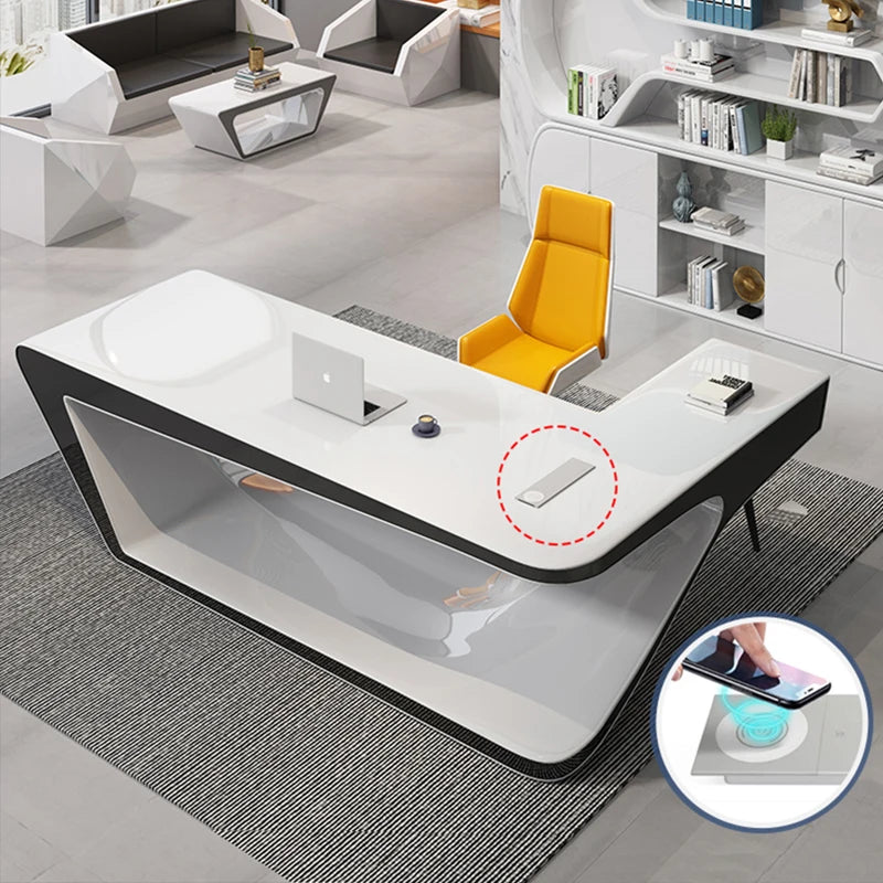 Modern Stylish Business - Executive Design Office Desk