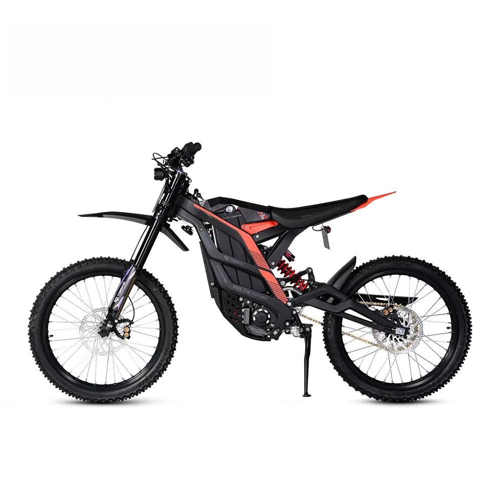 Electric Dirt Bike 8500w 72V 35AH 80km/h