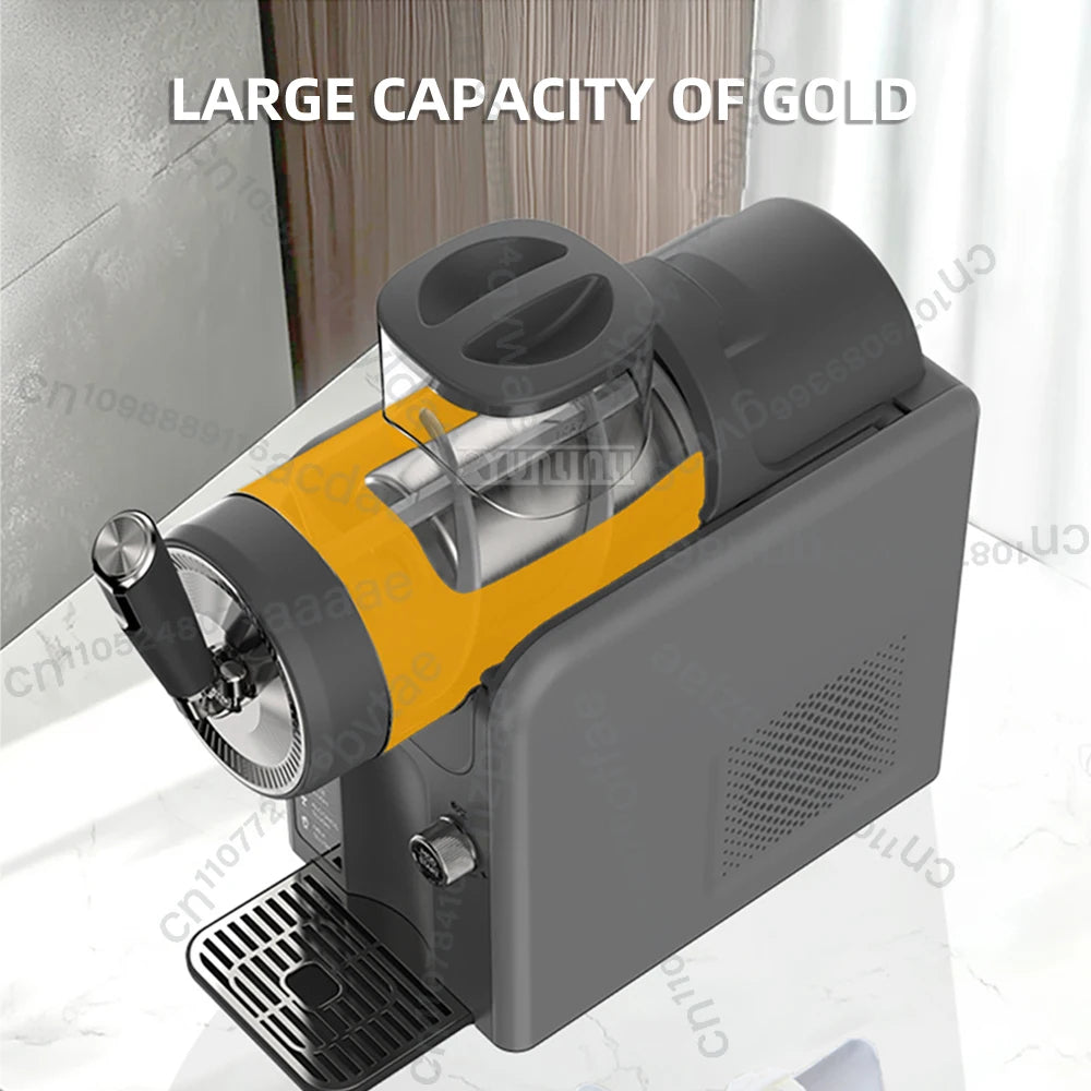 Automatic Cold Drink Slush Machine Soft Drink Ice Cream Machine 1.8L Countertop Beverage Smoothie Machine