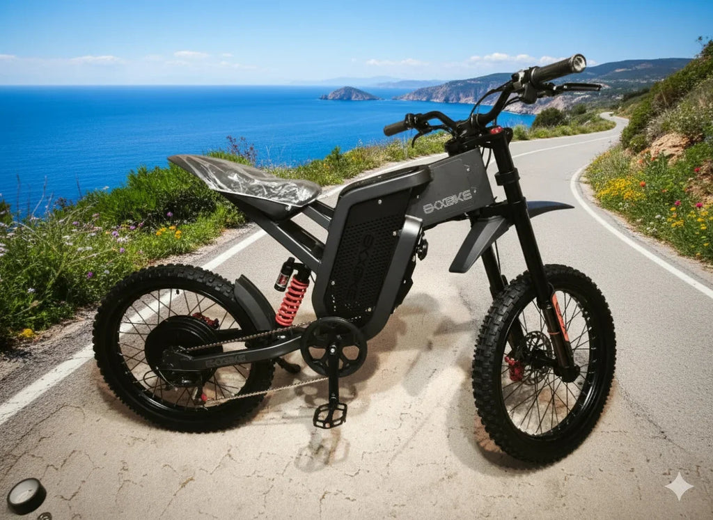 EKX X21 3000W Brushless Gearless Motor, 60V 30Ah Battery, 85km/h