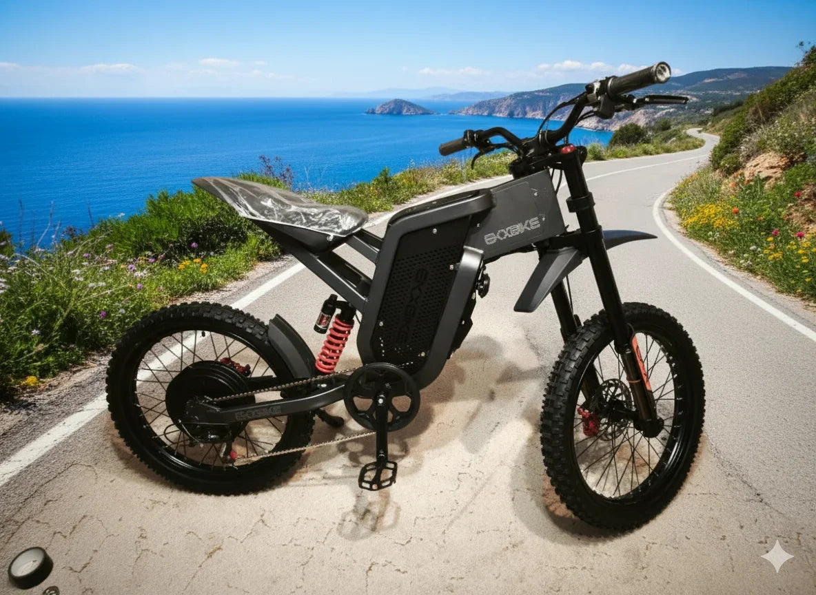 EKX X21 3000W Brushless Gearless Motor, 60V 30Ah Battery, 85km/h