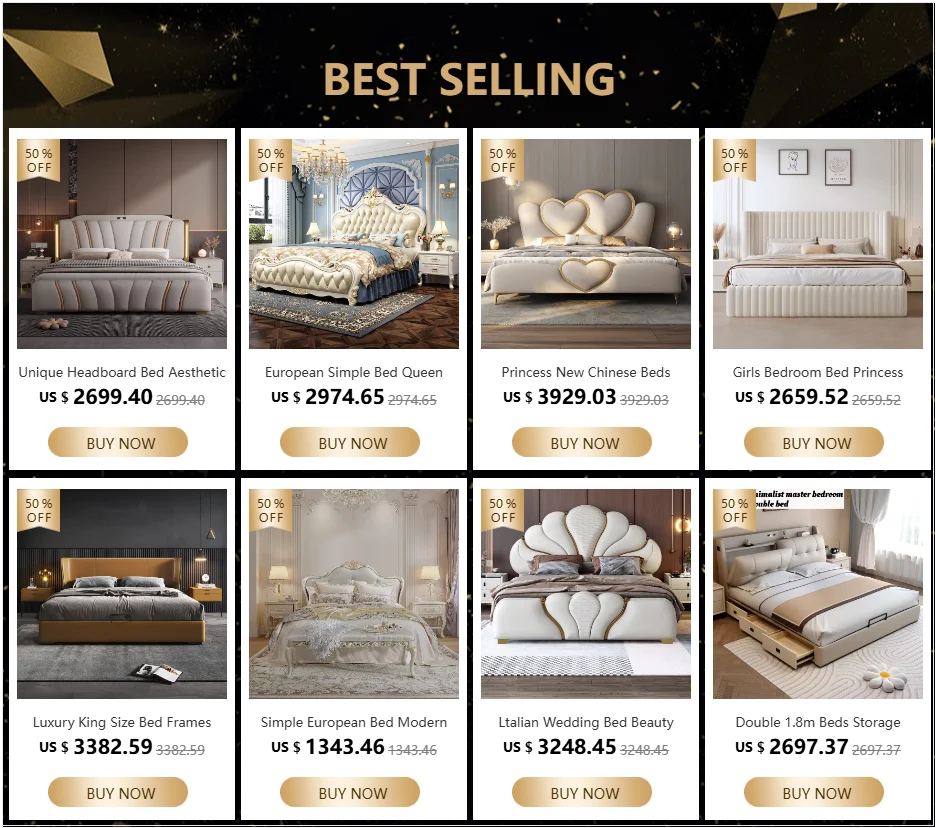 Modern cream upholstered bed featuring an integrated pull-out storage drawer base and a sleek, contemporary design.
