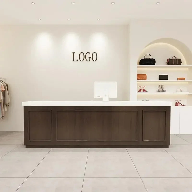 Business Office Reception Desks Counter Display