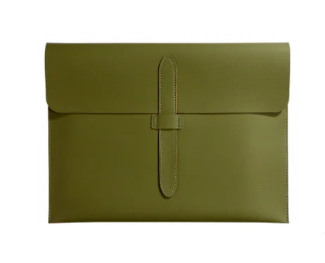 Business Office Luxury Document Bag -  Leather