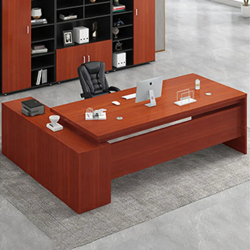 Business Office Desk Design Large Modern Fashion