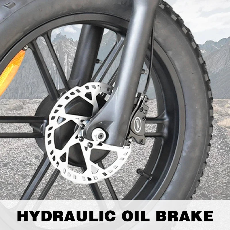 3500W Powerful motor 48V 60AH lithium battery 20 Inch Fat Tire