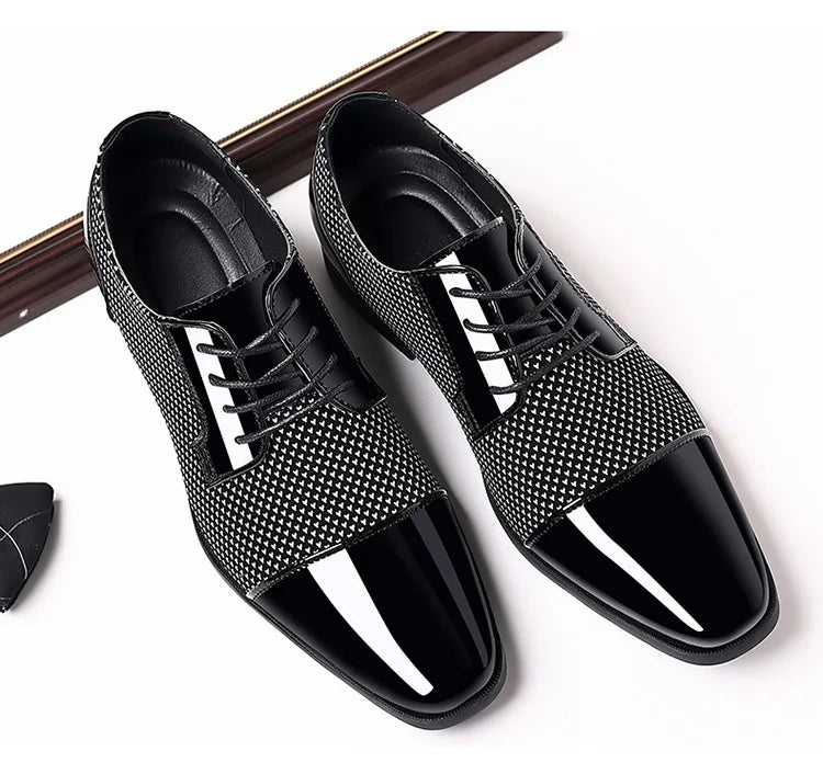 Professional - Business Leather Shoes for Men Luxury Oxford