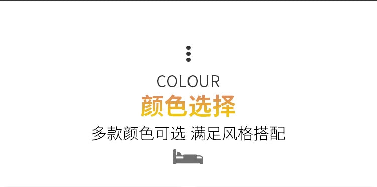 Minimalist bed frame design shown in a range of colour options to suit your interior style.
