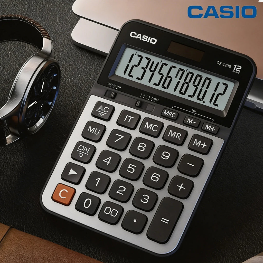 CASIO GX-14B Business Office Calculator Large Screen, Large Keys, Specially for Finance and Accounting