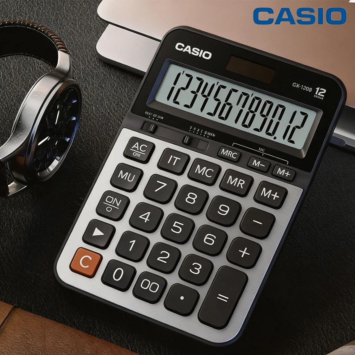 CASIO GX-14B Business Office Calculator Large Screen, Large Keys, Specially for Finance and Accounting