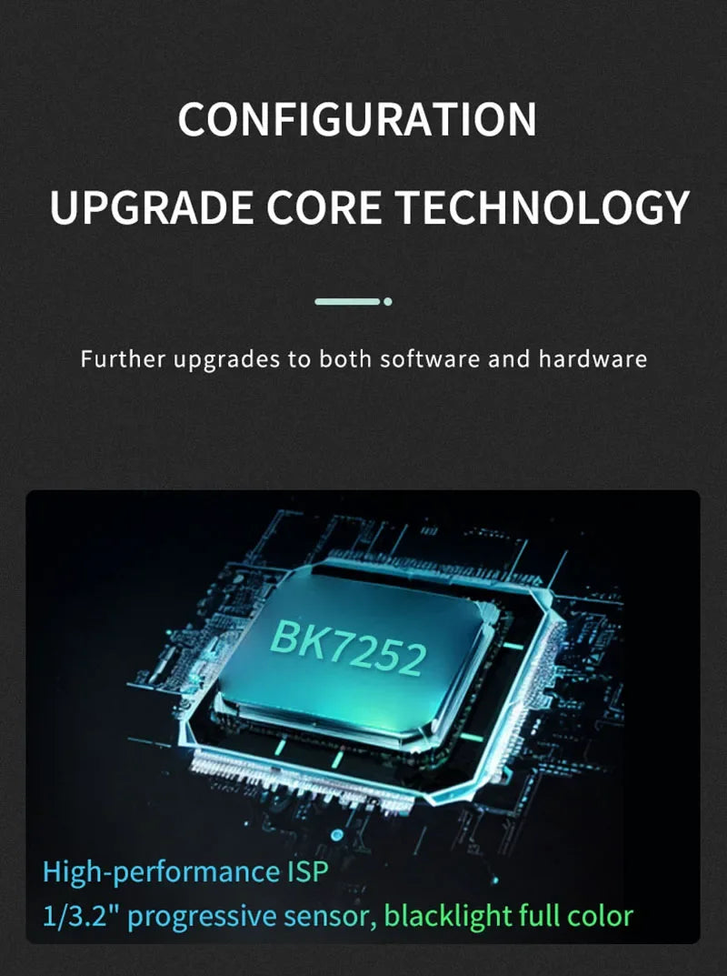 Close-up of a high-performance computer chip set against a digital circuit board background, highlighting tech upgrades.