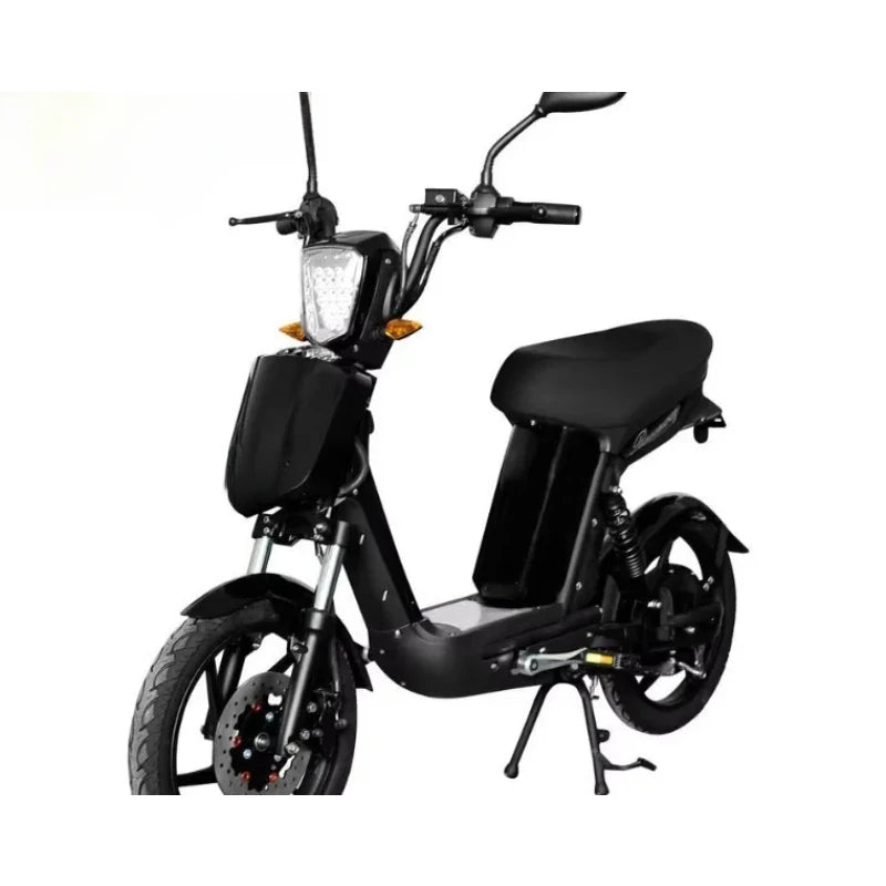 Pedal Assist Electric Motorbike Full Suspension, City Bike Use