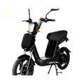 Pedal Assist Electric Motorbike Full Suspension, City Bike Use