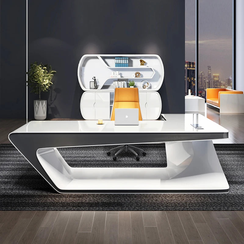 Modern Stylish Business - Executive Design Office Desk