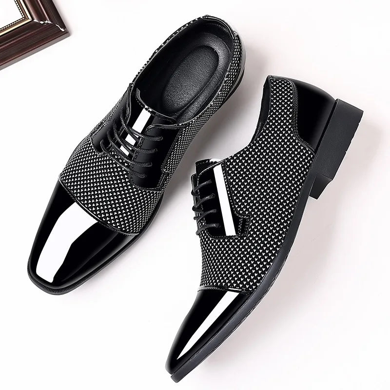 Professional - Business Leather Shoes for Men Luxury Oxford