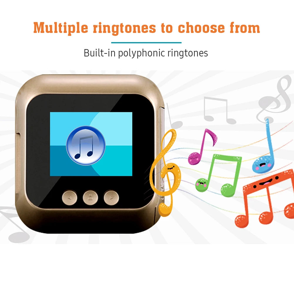 Camera Door Peephole with Wireless Monitor Live View Available Digital Night Vision