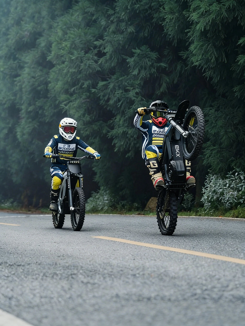 EKX X21 3000W Brushless Gearless Motor, 60V 30Ah Battery, 85km/h