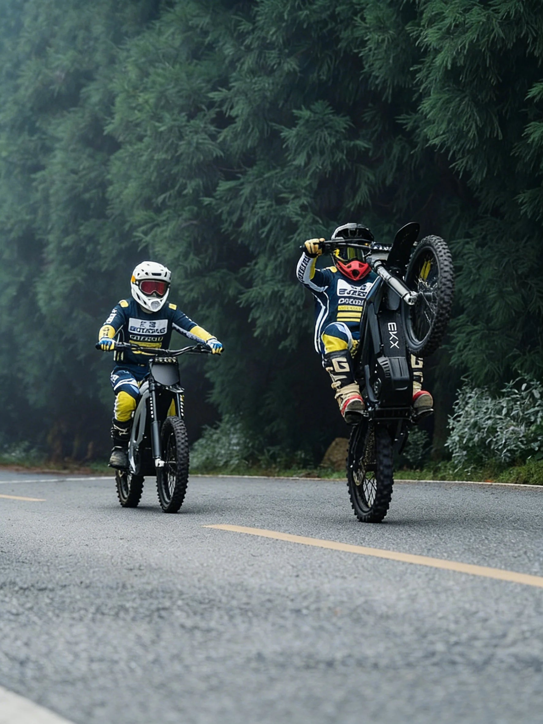 EKX X21 3000W Brushless Gearless Motor, 60V 30Ah Battery, 85km/h