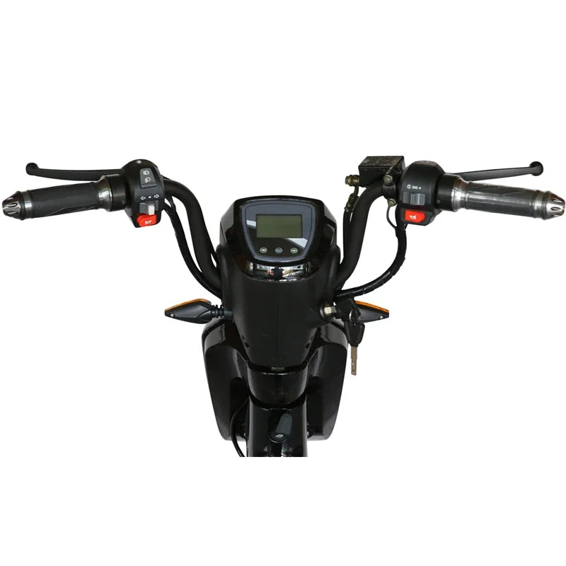 Pedal Assist Electric Motorbike Full Suspension, City Bike Use