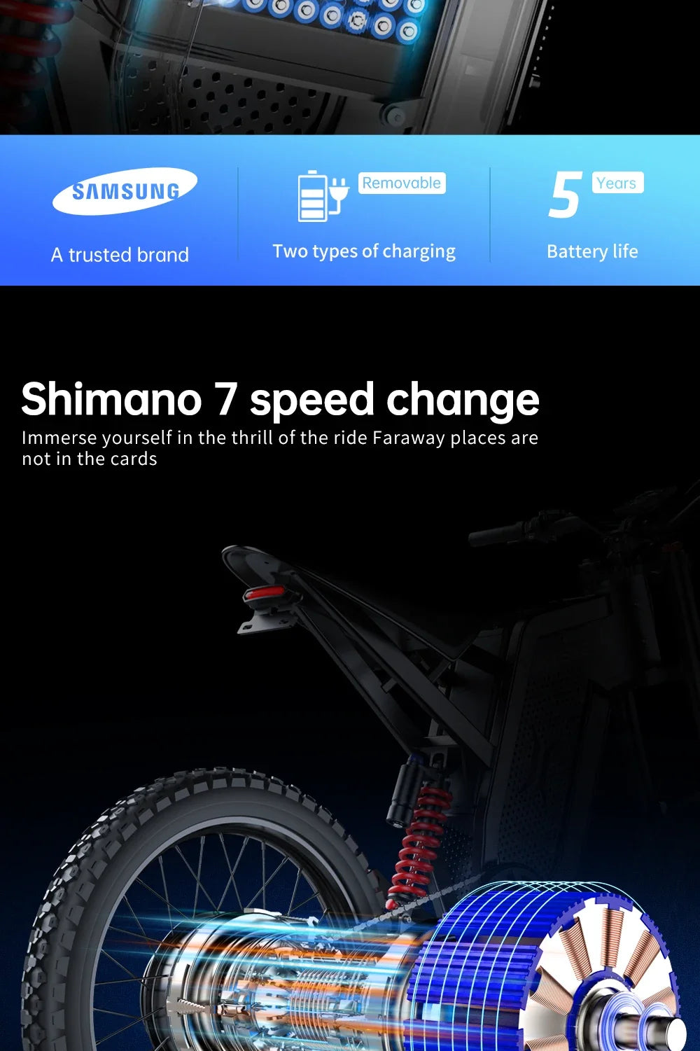 EKX X21 3000W Brushless Gearless Motor, 60V 30Ah Battery, 85km/h