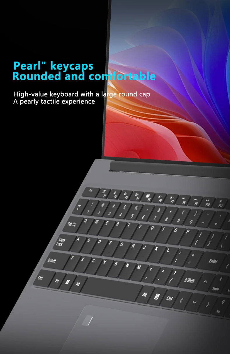 15.6" Portable Laptop  Intel Core i7-6500U Windows 11 Notebook Gamer 1920*1080 Display