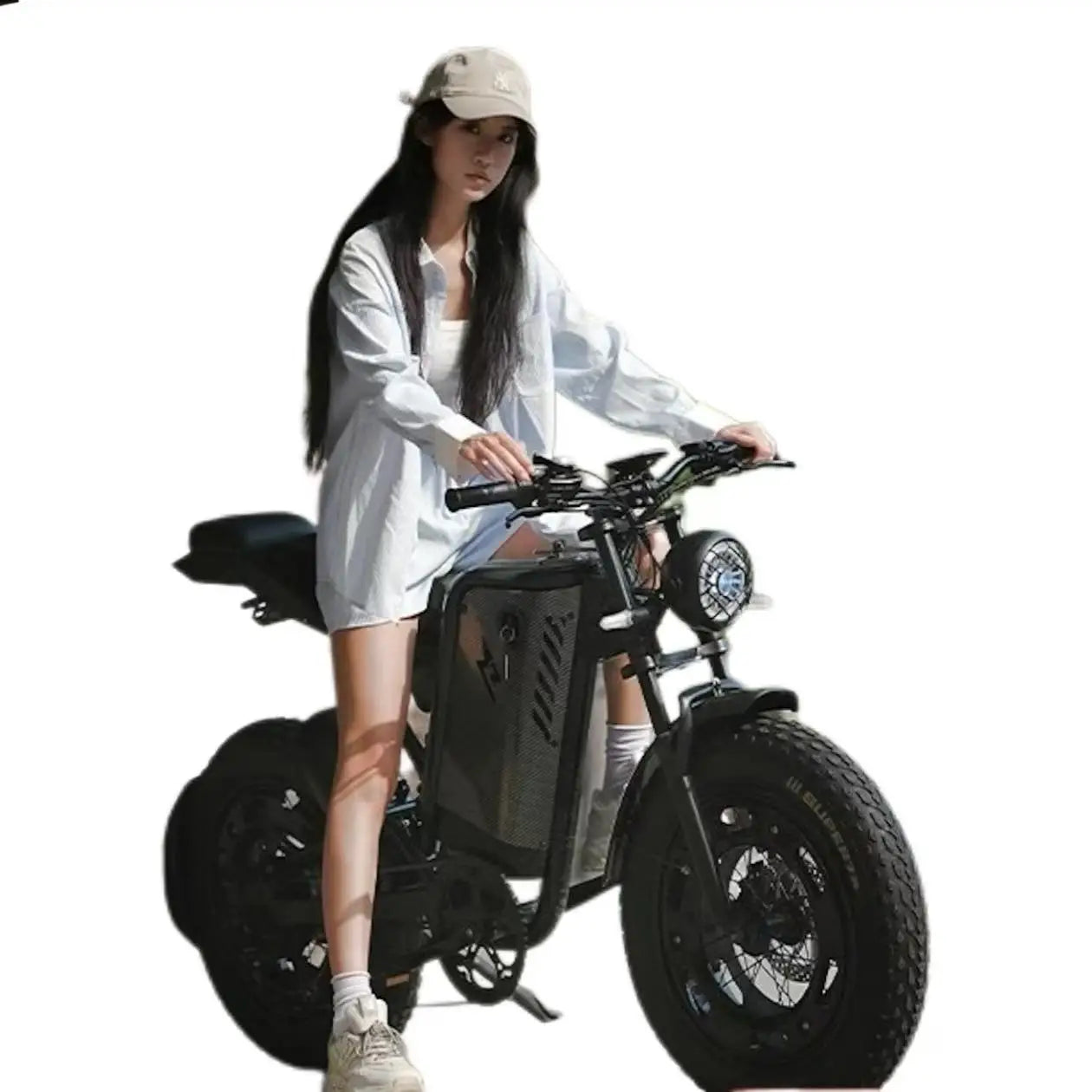 Electric Bicycle Retro - Assist Battery-powered Vehicle Electric Bike-18Ah