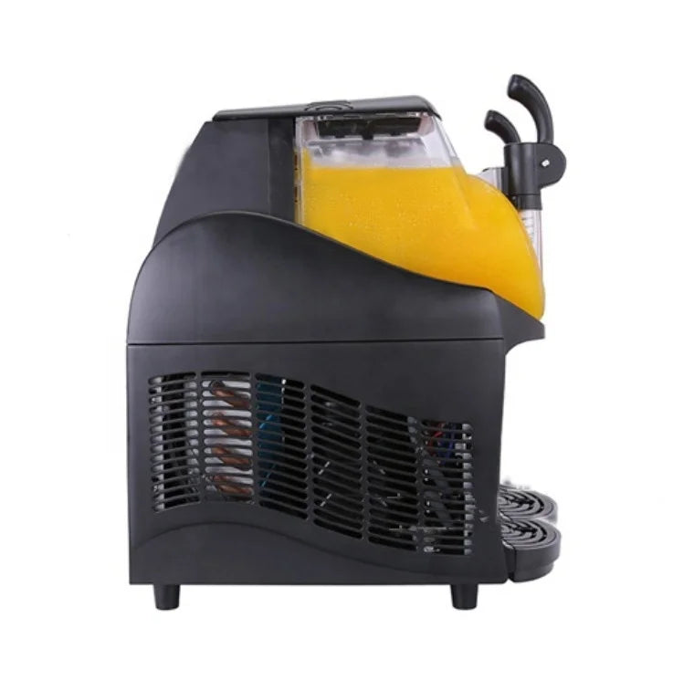 SURRI Sr-02 5L Silver Ice Slush Machine for Home and Restaurant